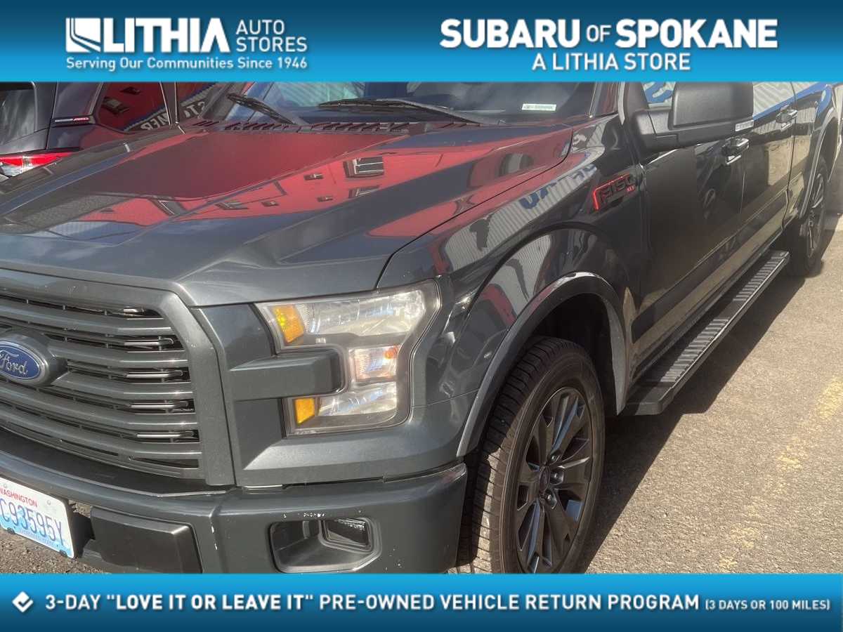 Thumbnail: 2017 Ford F-150 - 1