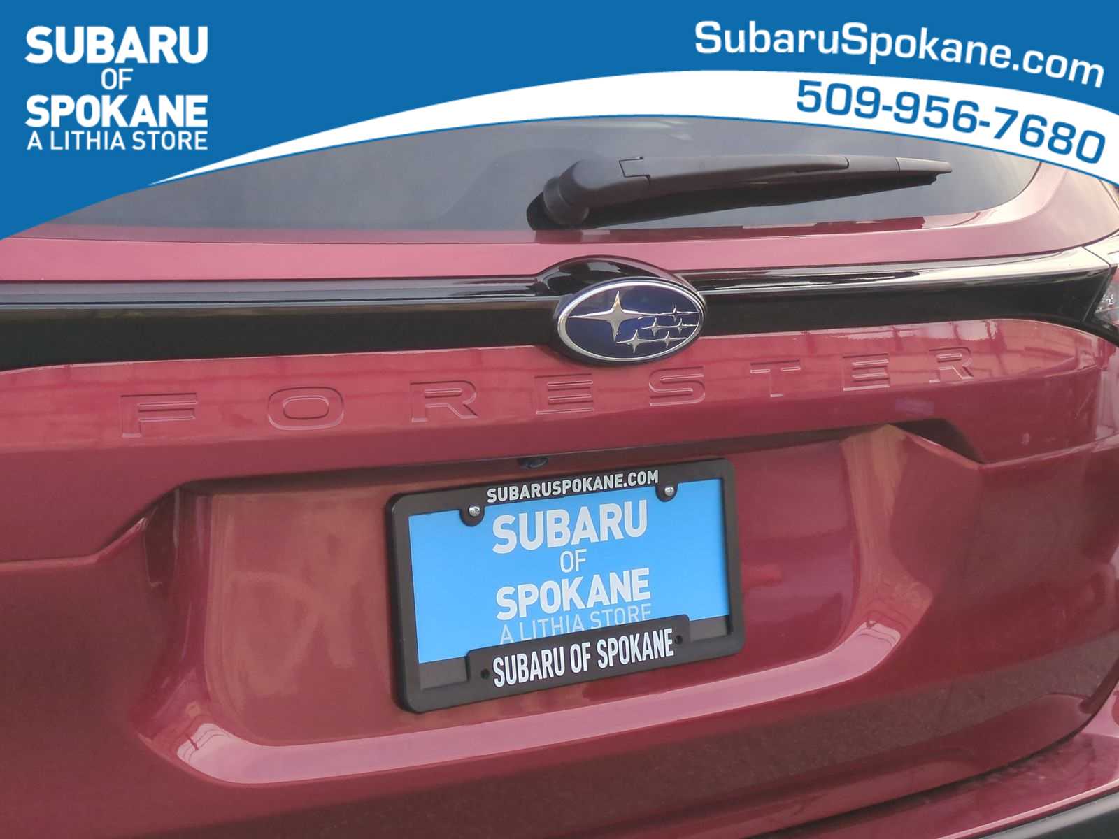 Thumbnail: 2026 Subaru Forester - 13