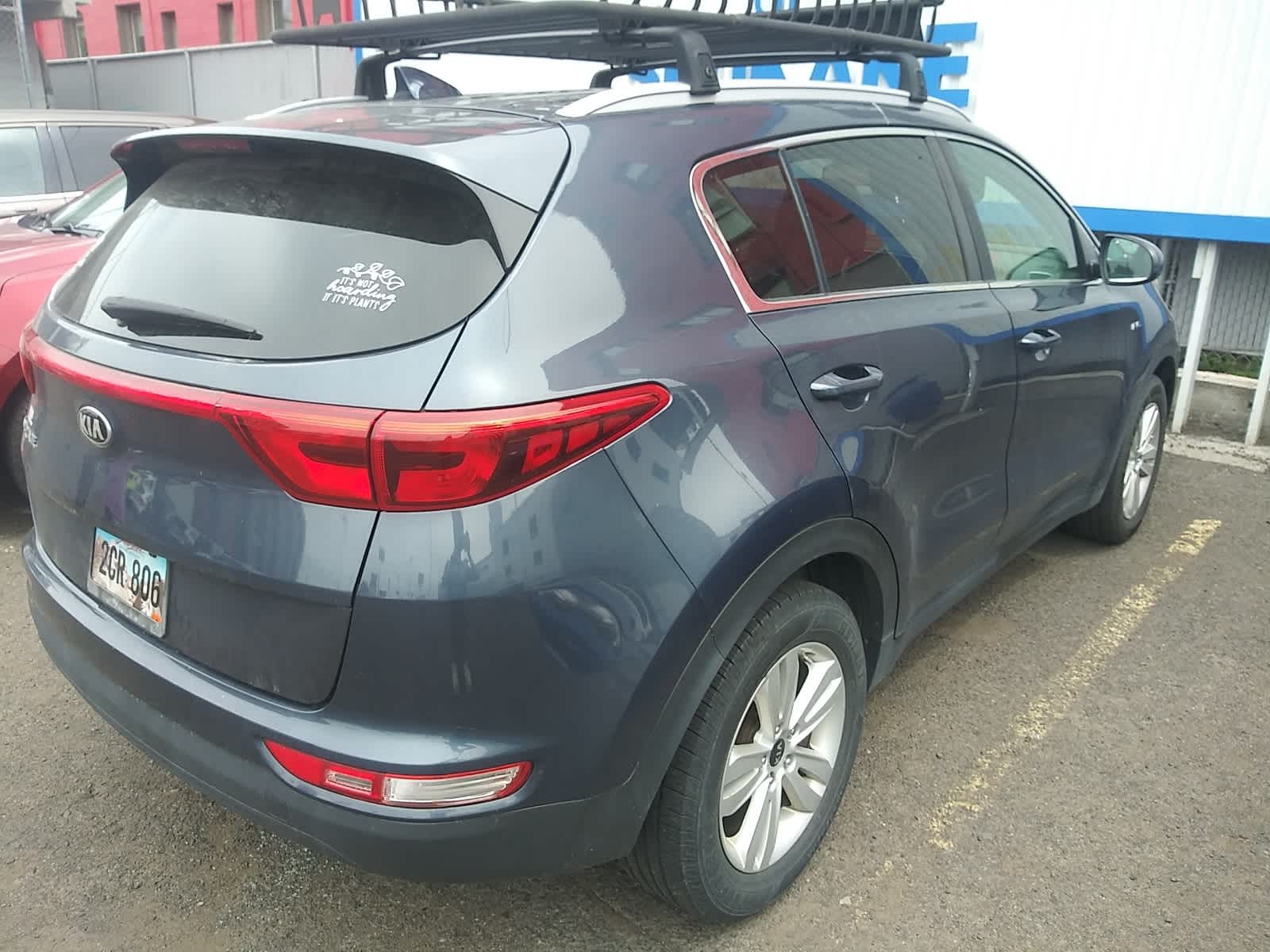 Thumbnail: 2018 Kia Sportage - 4