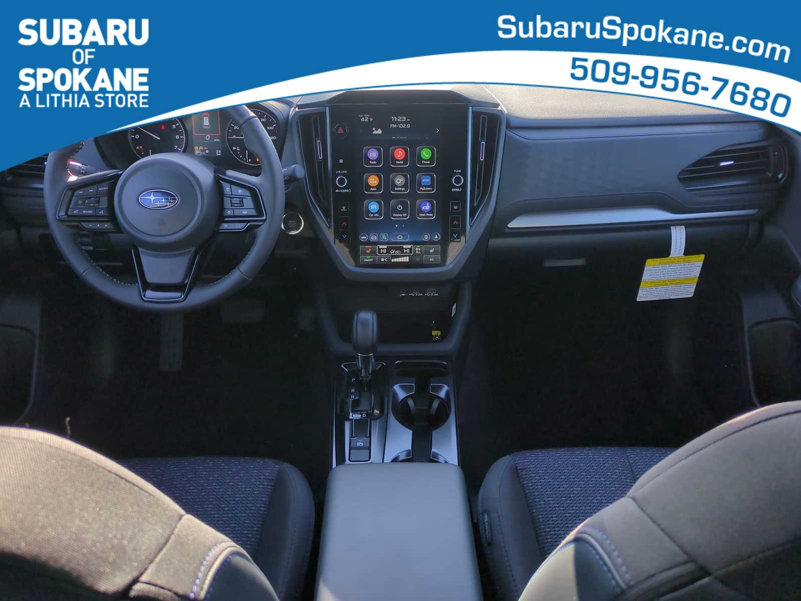 Thumbnail: 2026 Subaru Forester - 16