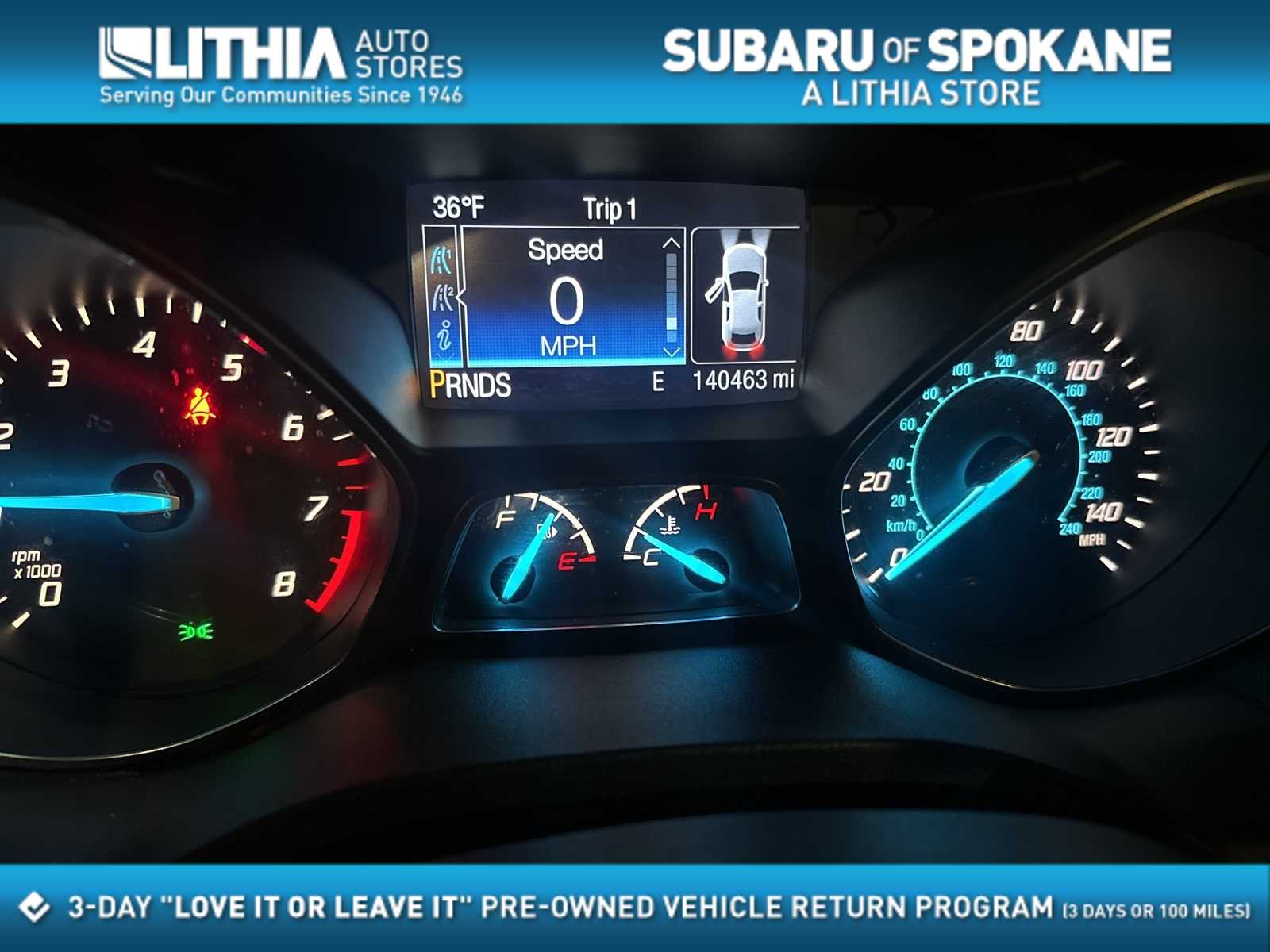 Thumbnail: 2014 Ford Escape - 6