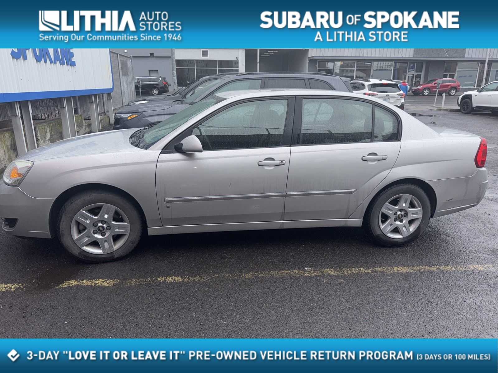 2007 Chevrolet Malibu LT -
                  Spokane, WA