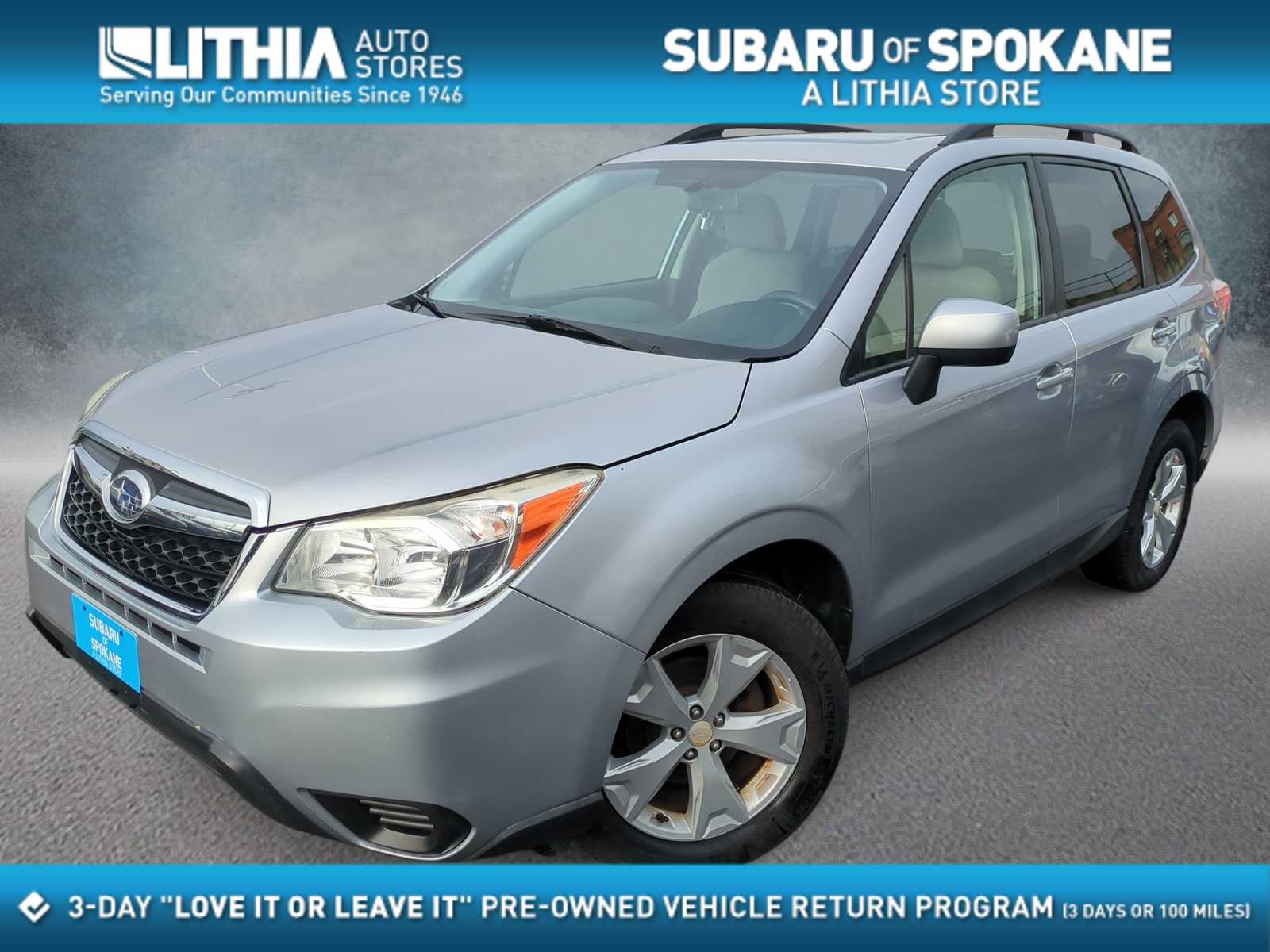 2015 Subaru Forester Premium -
                  Spokane, WA