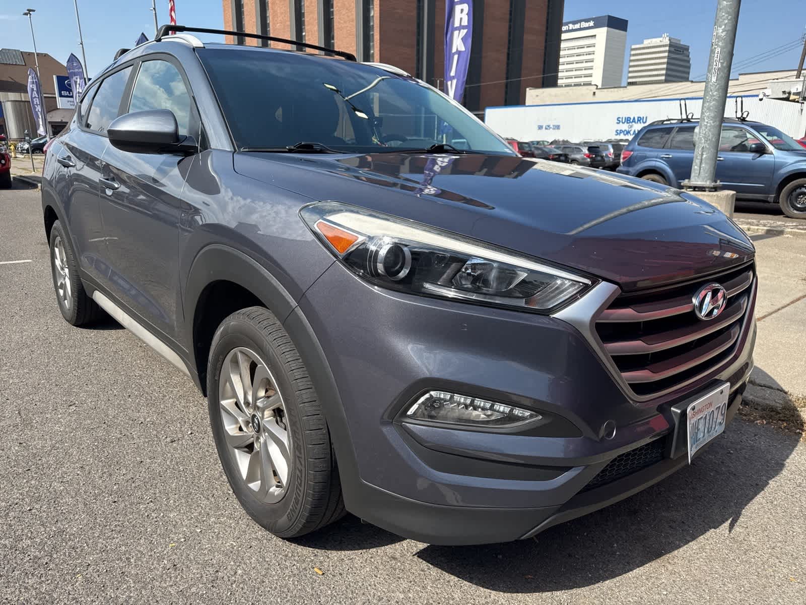 Thumbnail: 2017 Hyundai Tucson - 2