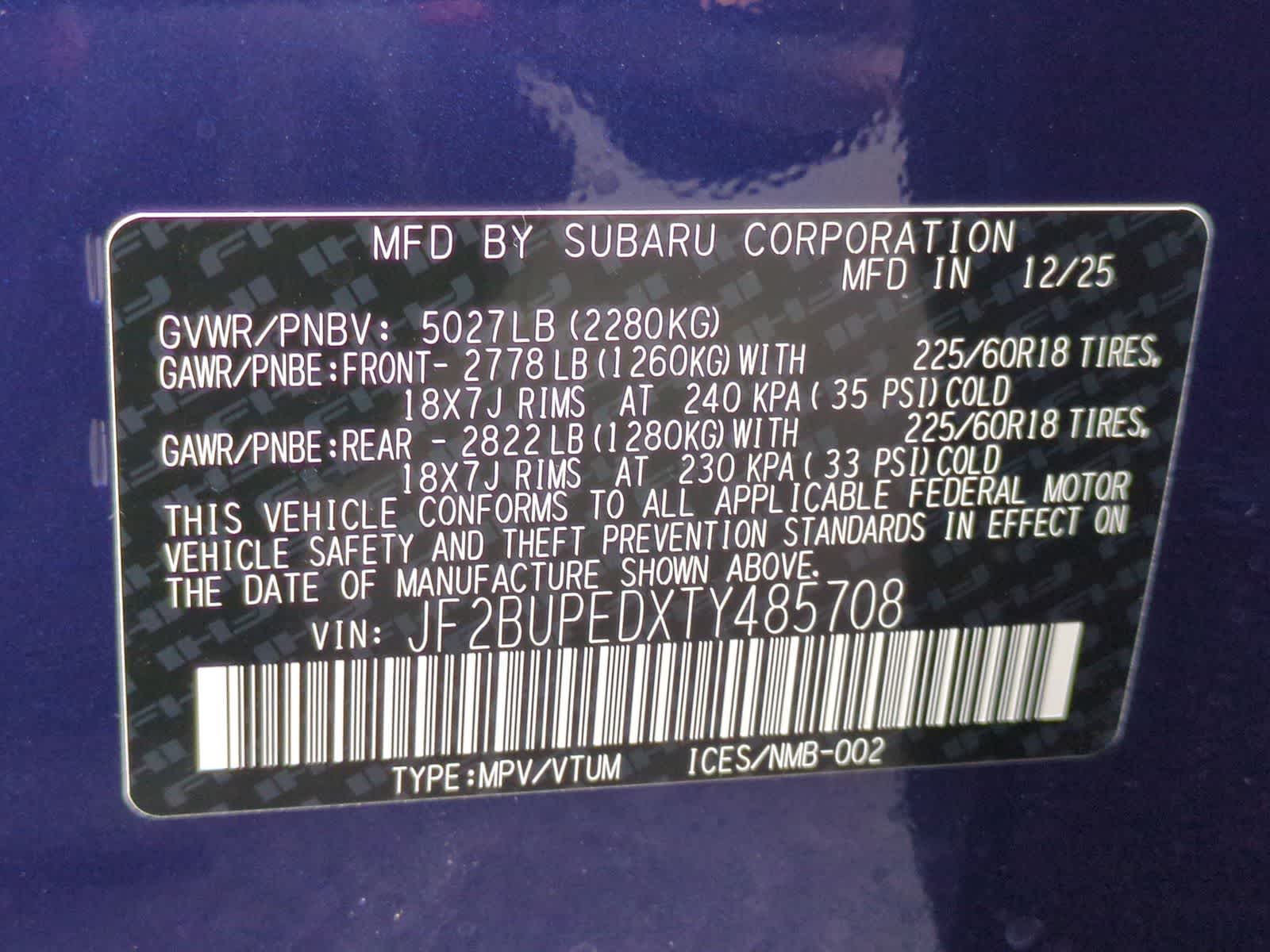 Thumbnail: 2026 Subaru Outback - 36