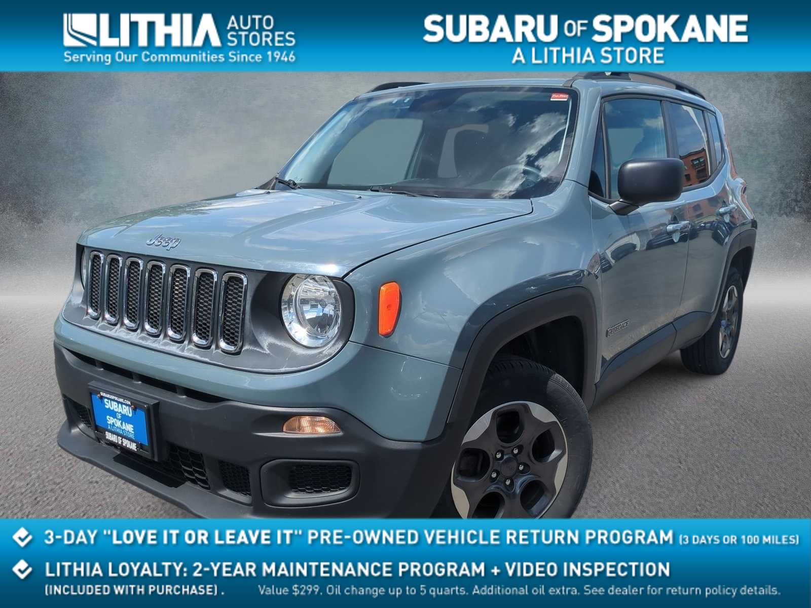 2016 Jeep Renegade Sport -
                  Spokane, WA