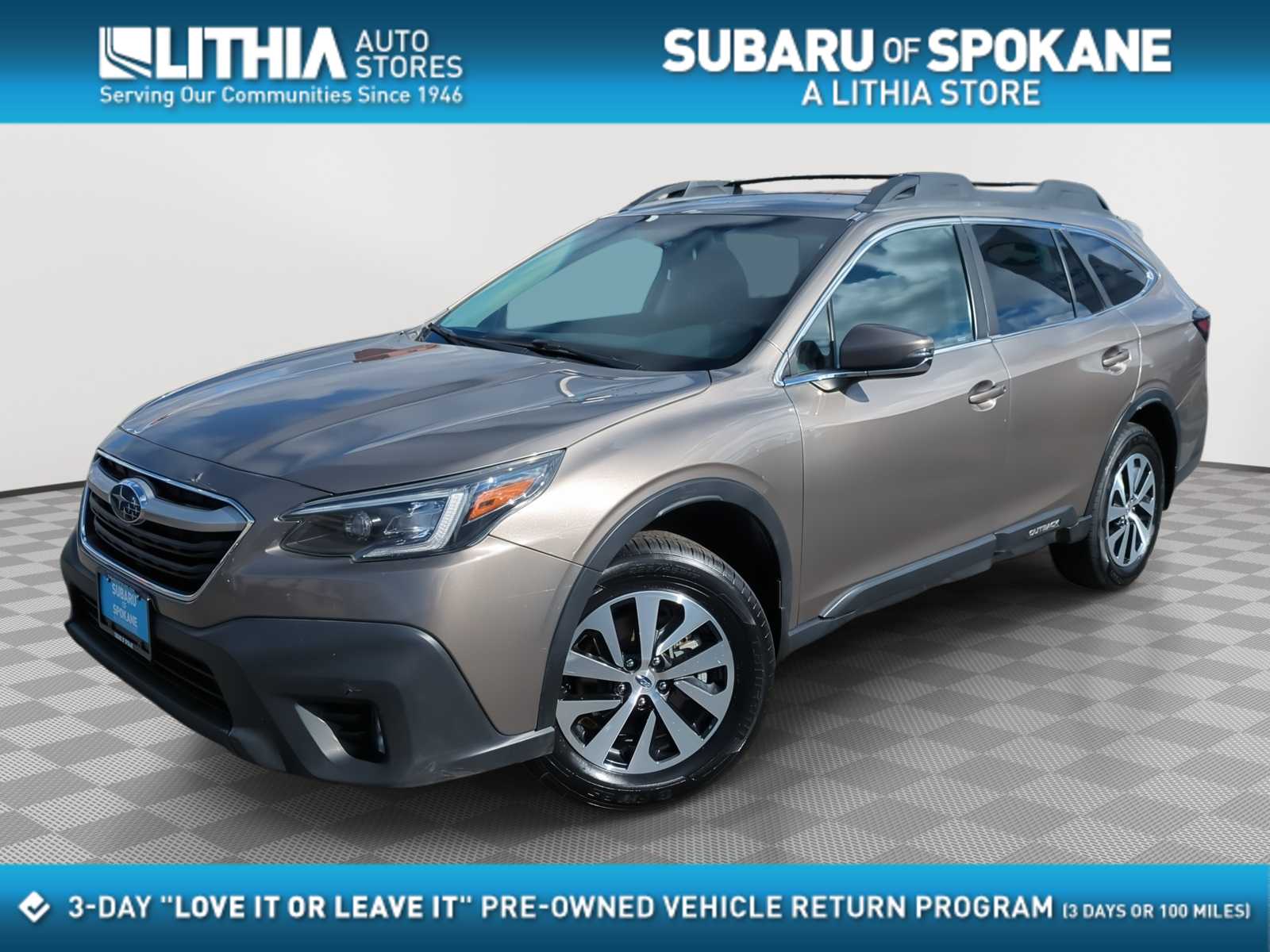 Thumbnail: 2022 Subaru Outback - 1
