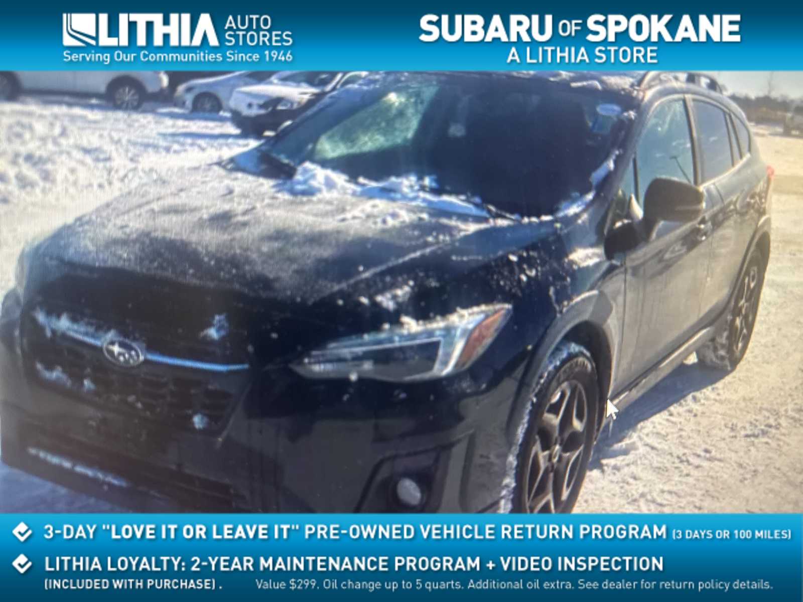 2018 Subaru Crosstrek Limited's photo