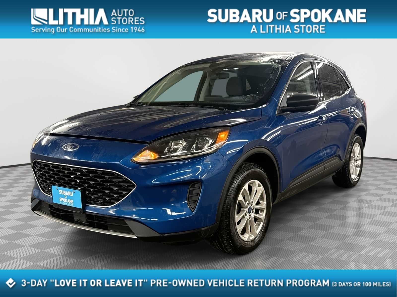 Thumbnail: 2022 Ford Escape - 1