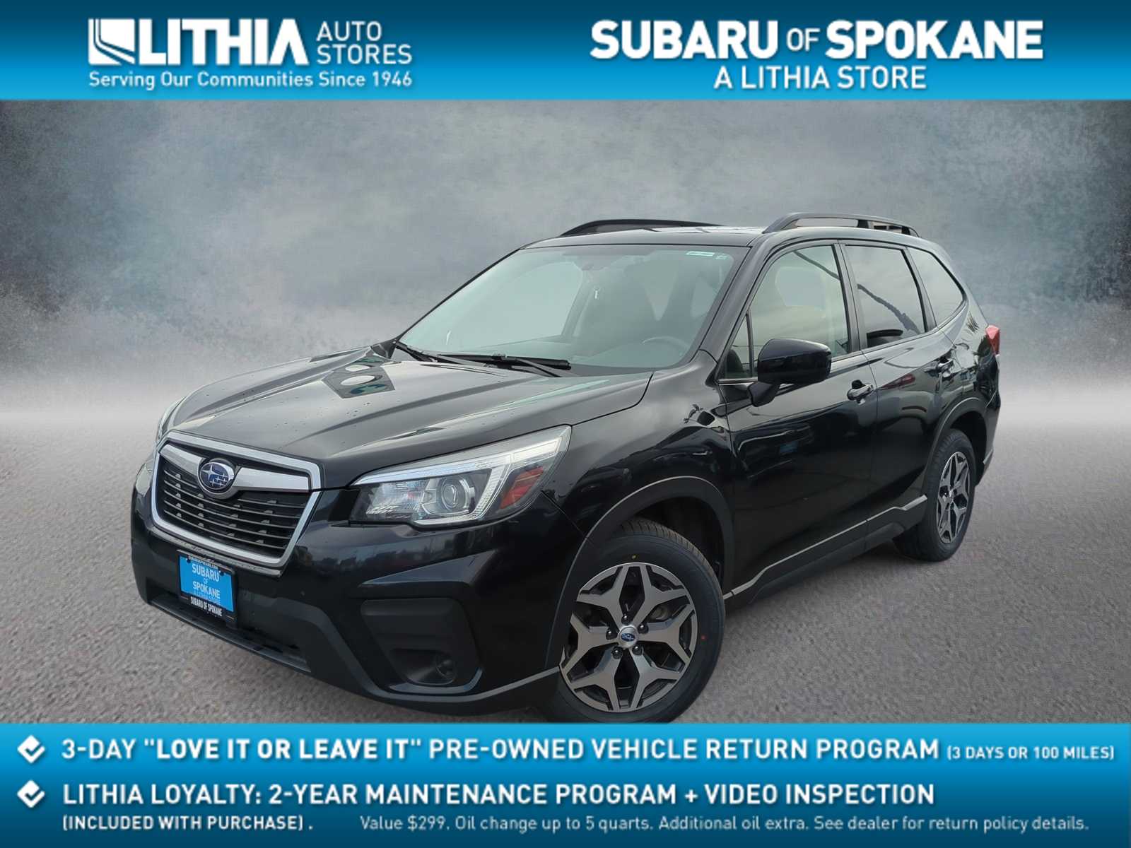 Thumbnail: 2020 Subaru Forester - 1