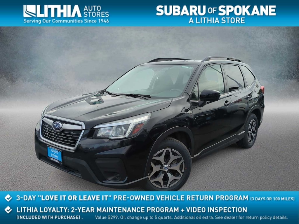 Used 2020 Subaru Forester Premium SUV