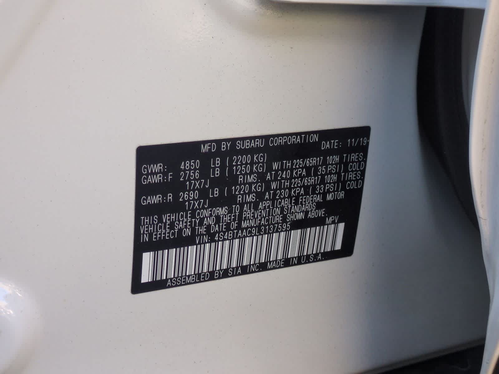 Thumbnail: 2020 Subaru Outback - 34