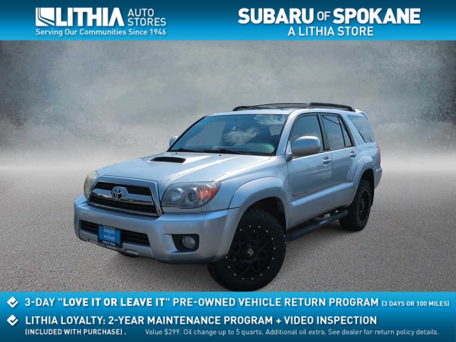 2006 Toyota 4Runner SR5 -
                  Spokane, WA