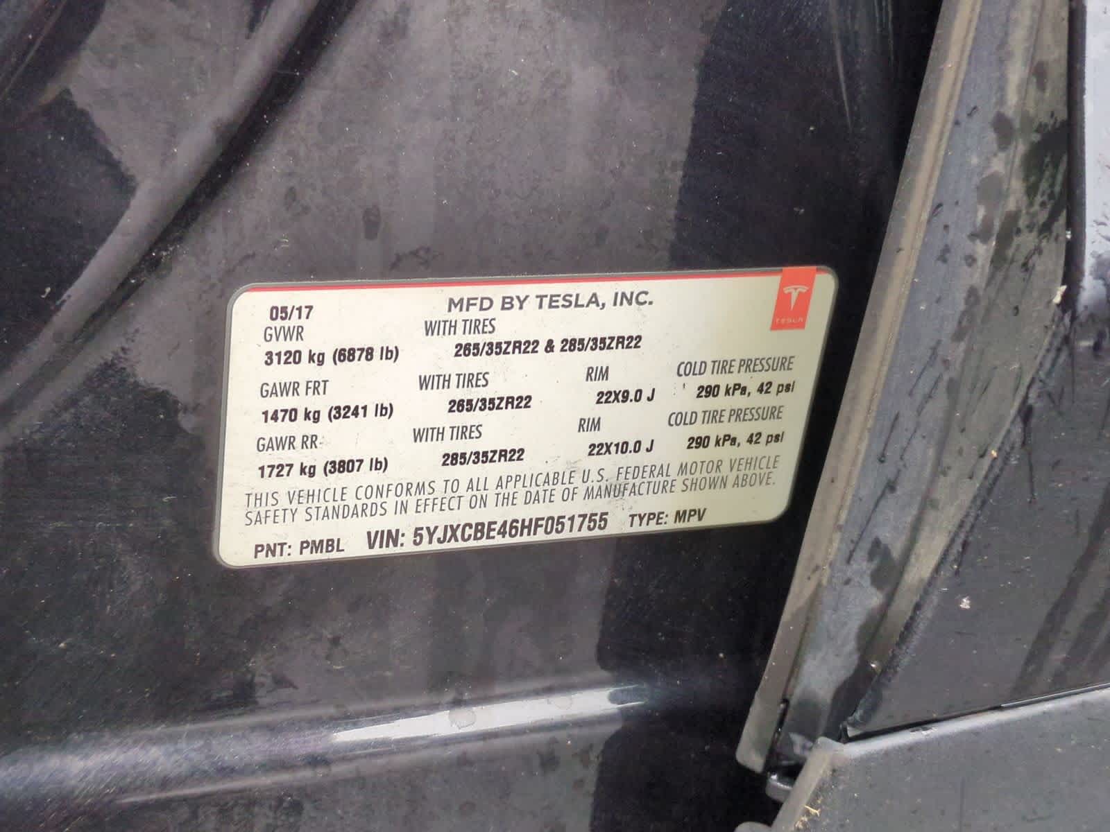 Thumbnail: 2017 Tesla Model X - 33