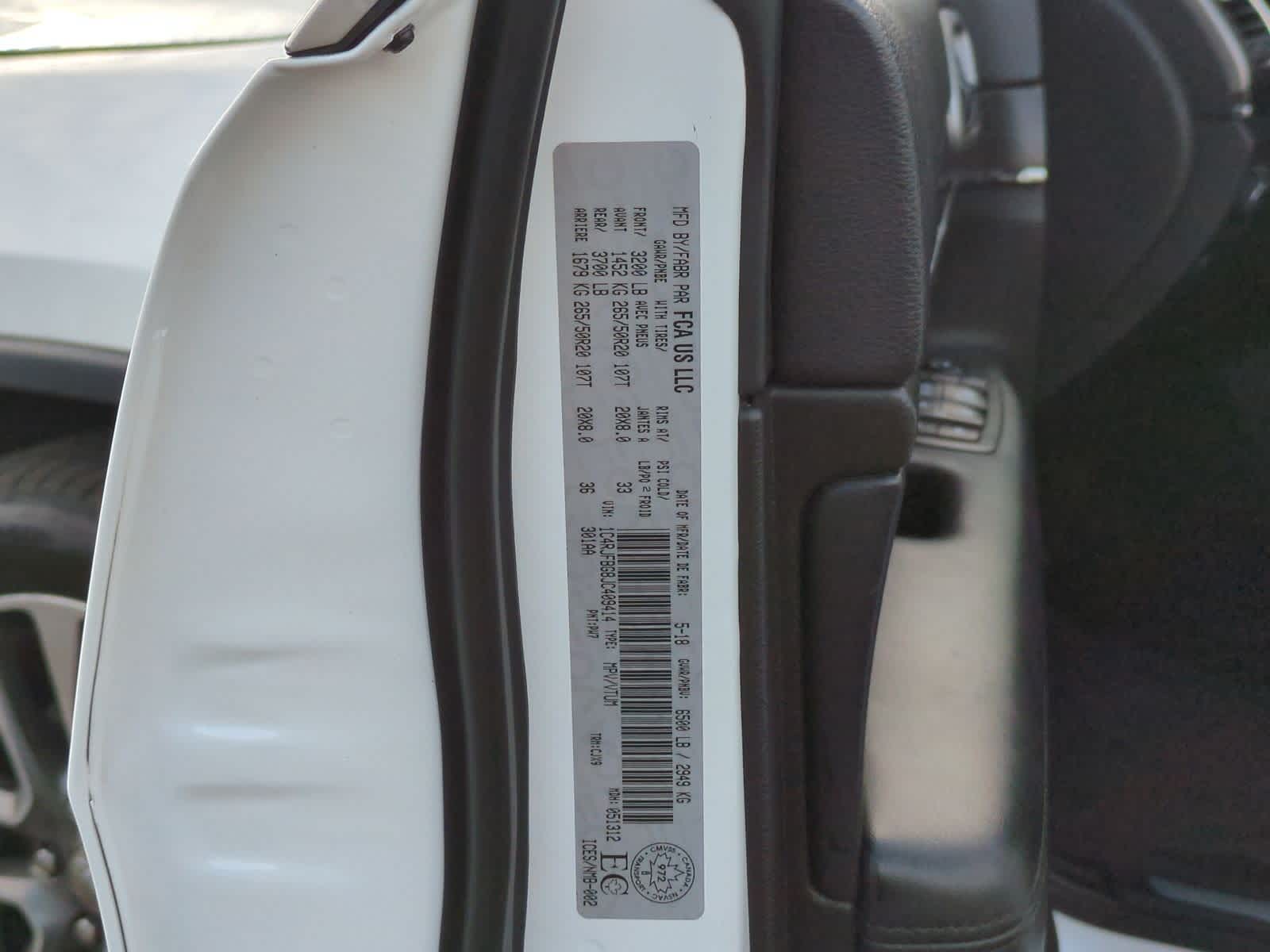 Thumbnail: 2018 Jeep Grand Cherokee - 35