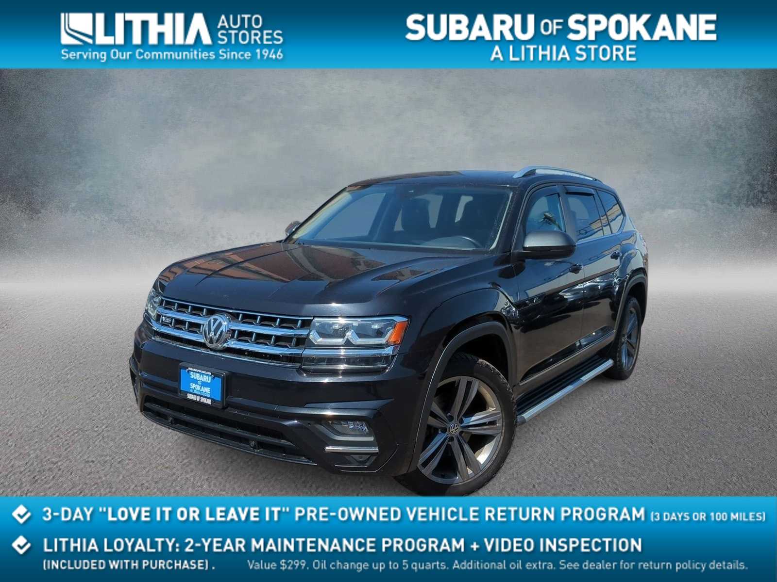 2018 Volkswagen Atlas SEL -
                  Spokane, WA