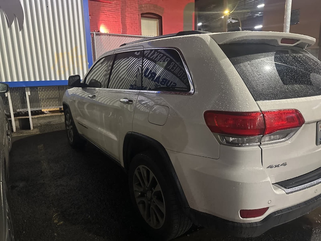 Used 2018 Jeep Grand Cherokee Limited SUV