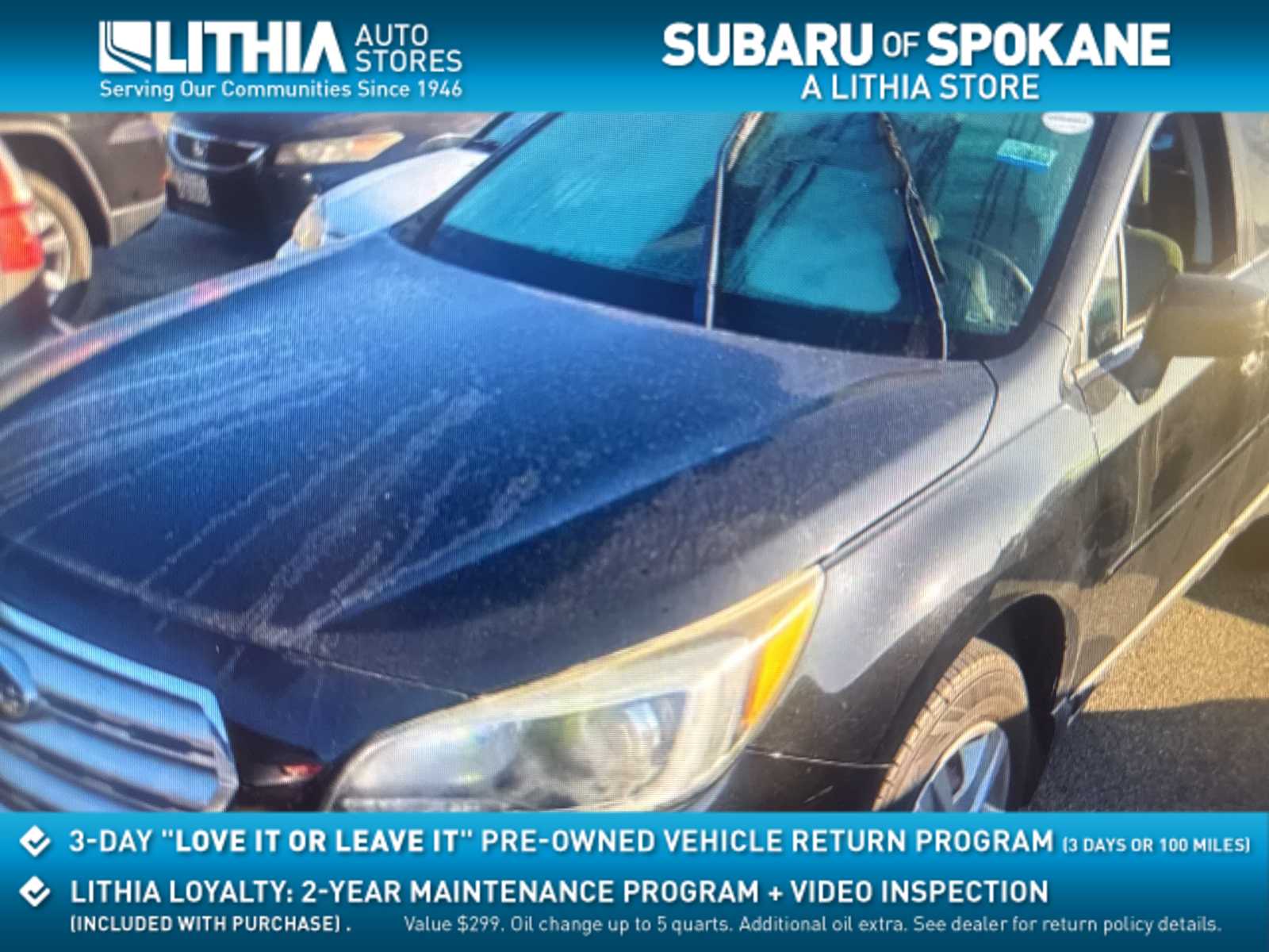 2016 Subaru Outback Base's photo