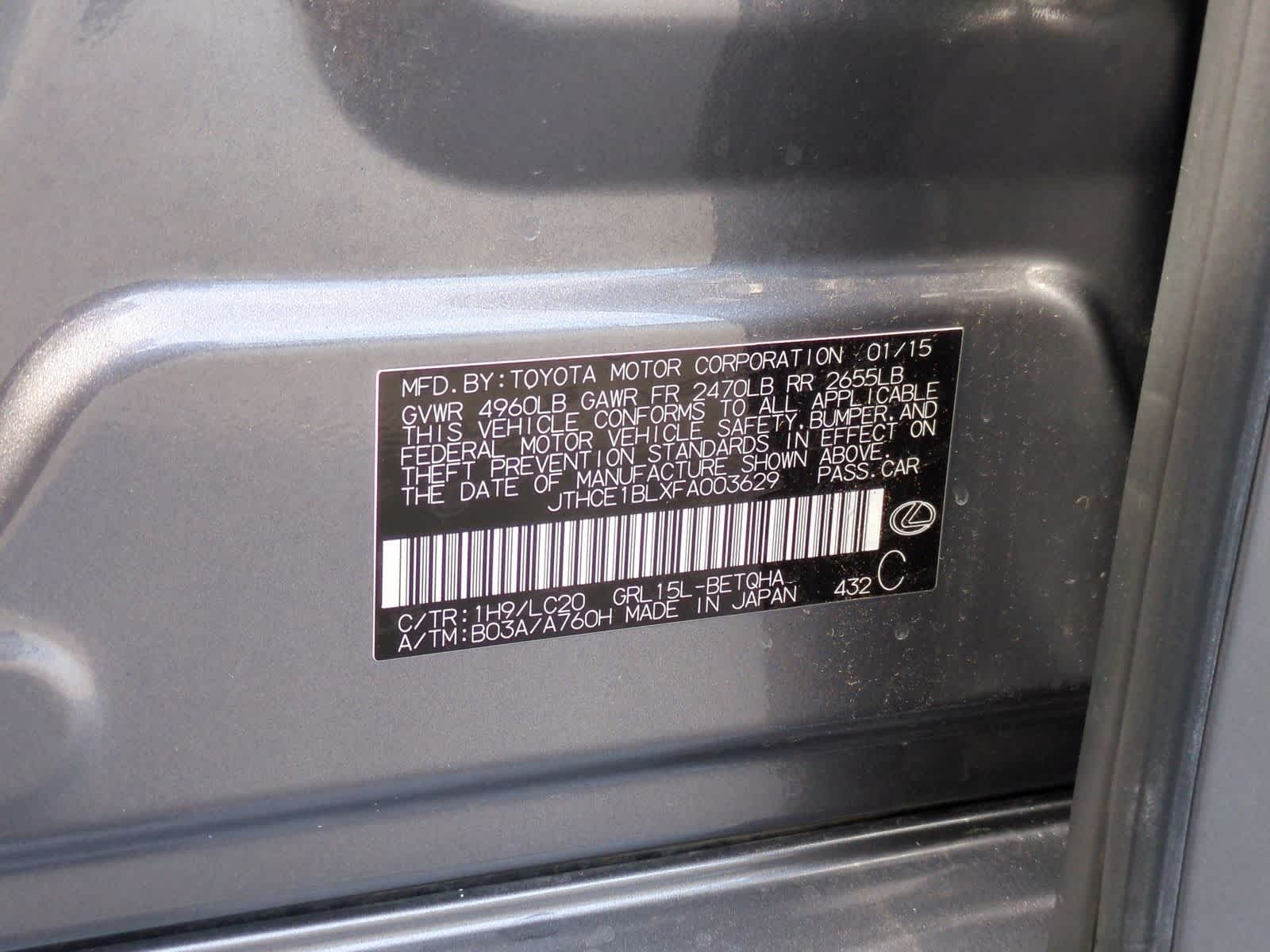 Thumbnail: 2015 Lexus GS - 36