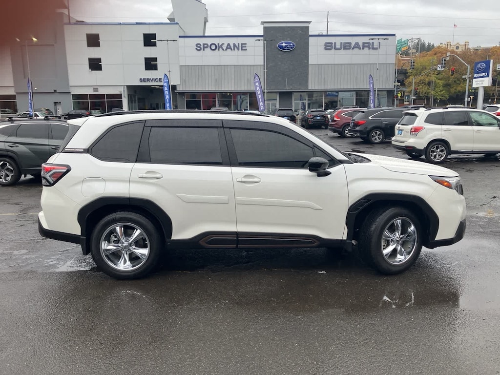 Used 2025 Subaru Forester Sport SUV