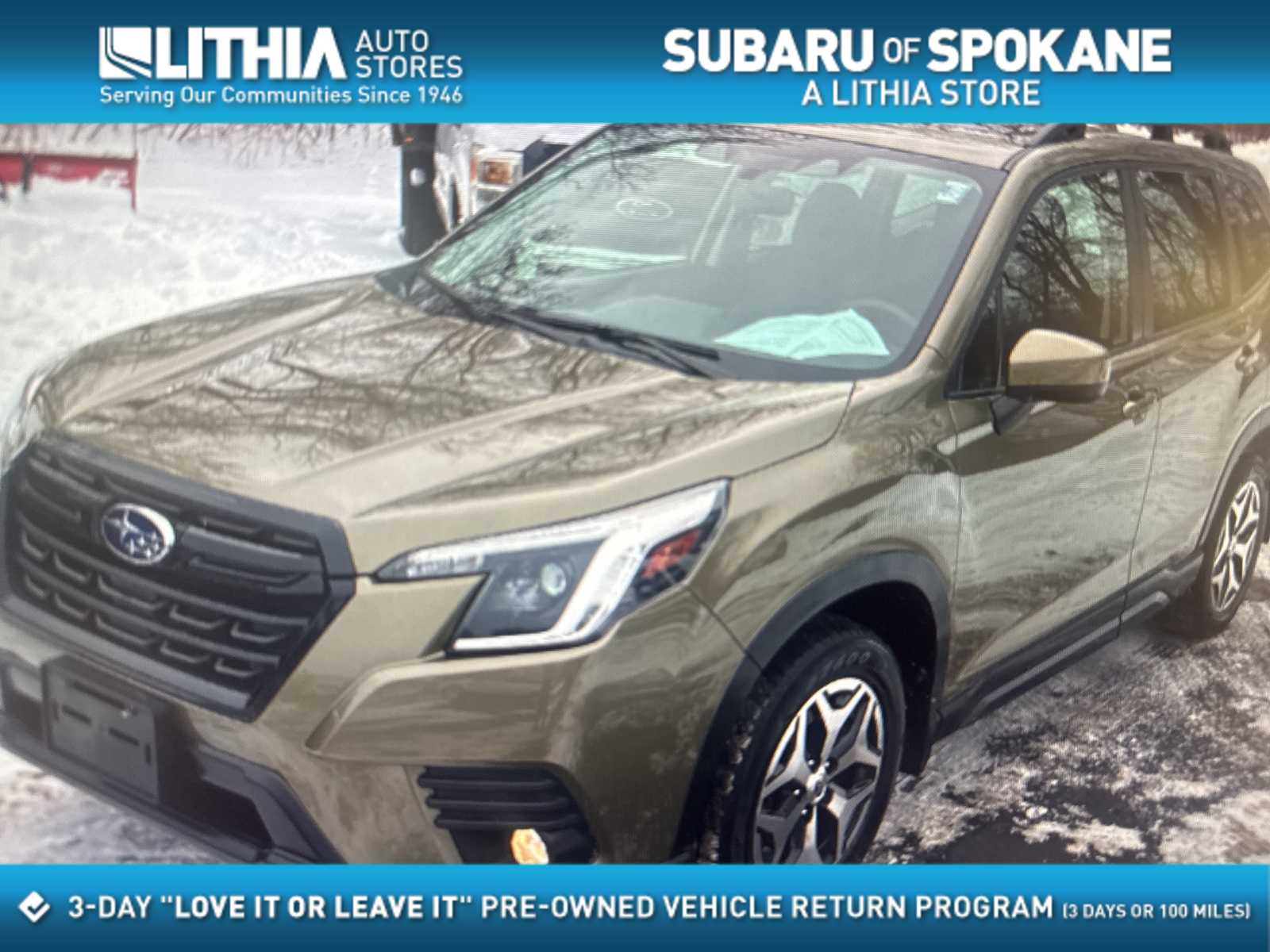 Thumbnail: 2023 Subaru Forester - 1
