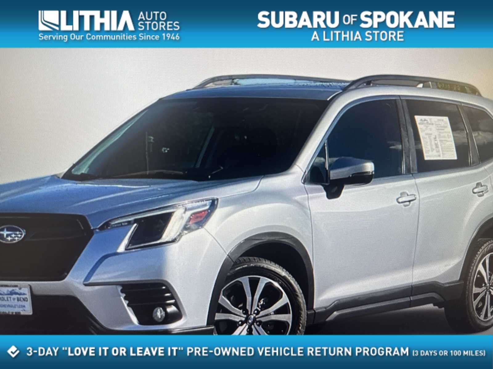Thumbnail: 2022 Subaru Forester - 1