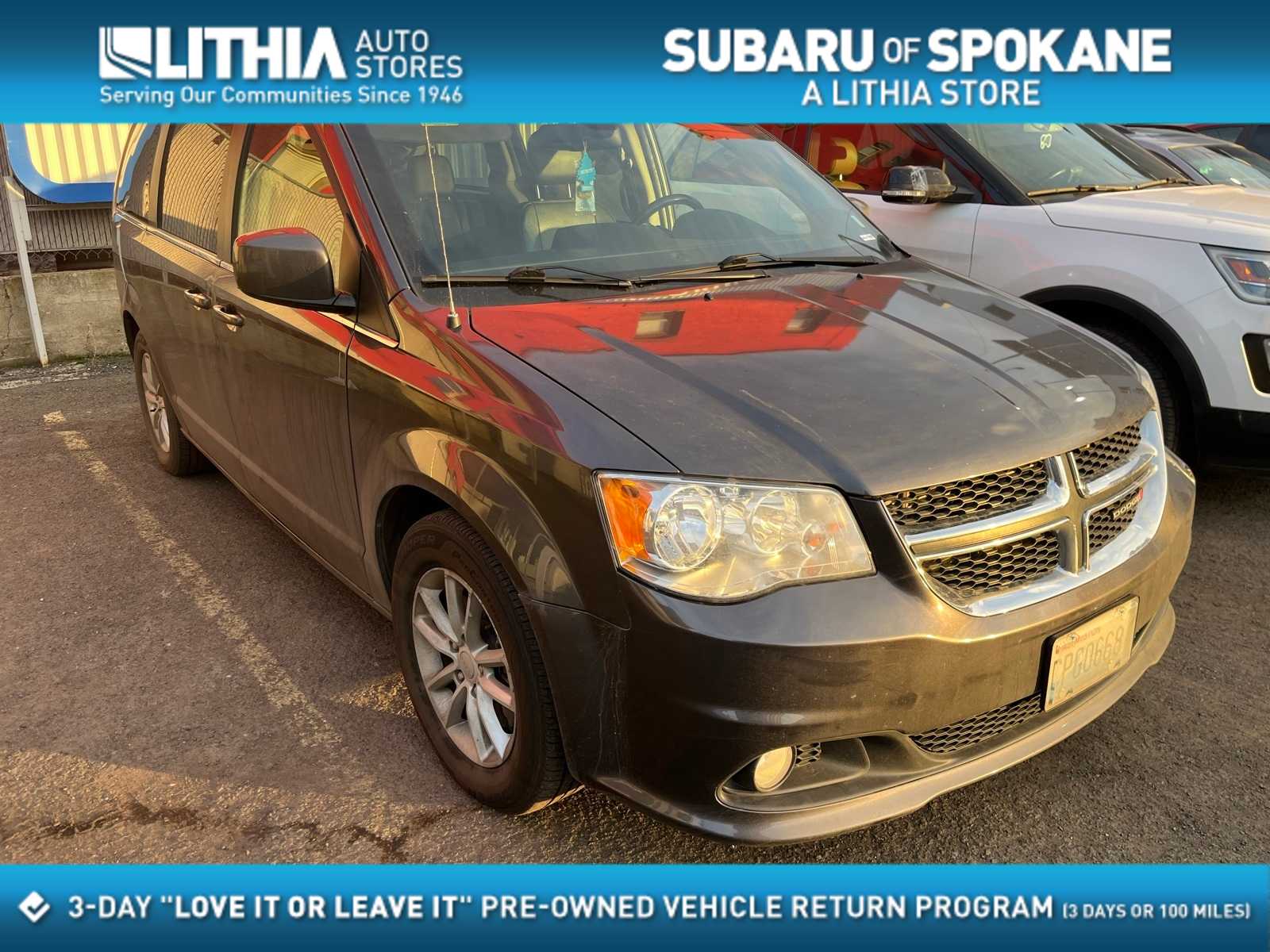 2020 Dodge Grand Caravan SXT -
                  Spokane, WA