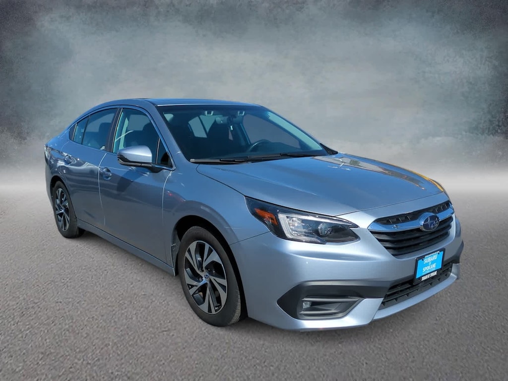 Used 2022 Subaru Legacy Premium Sedan