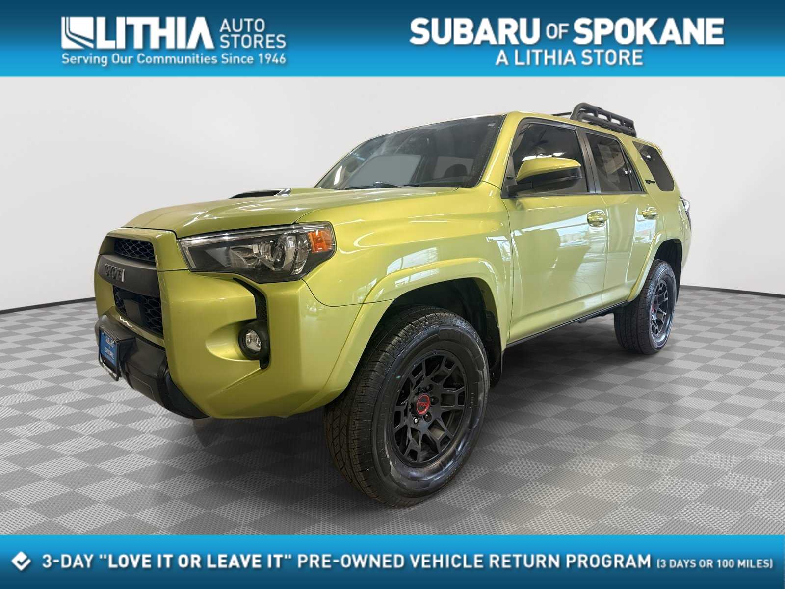 2022 Toyota 4Runner TRD Pro SUV