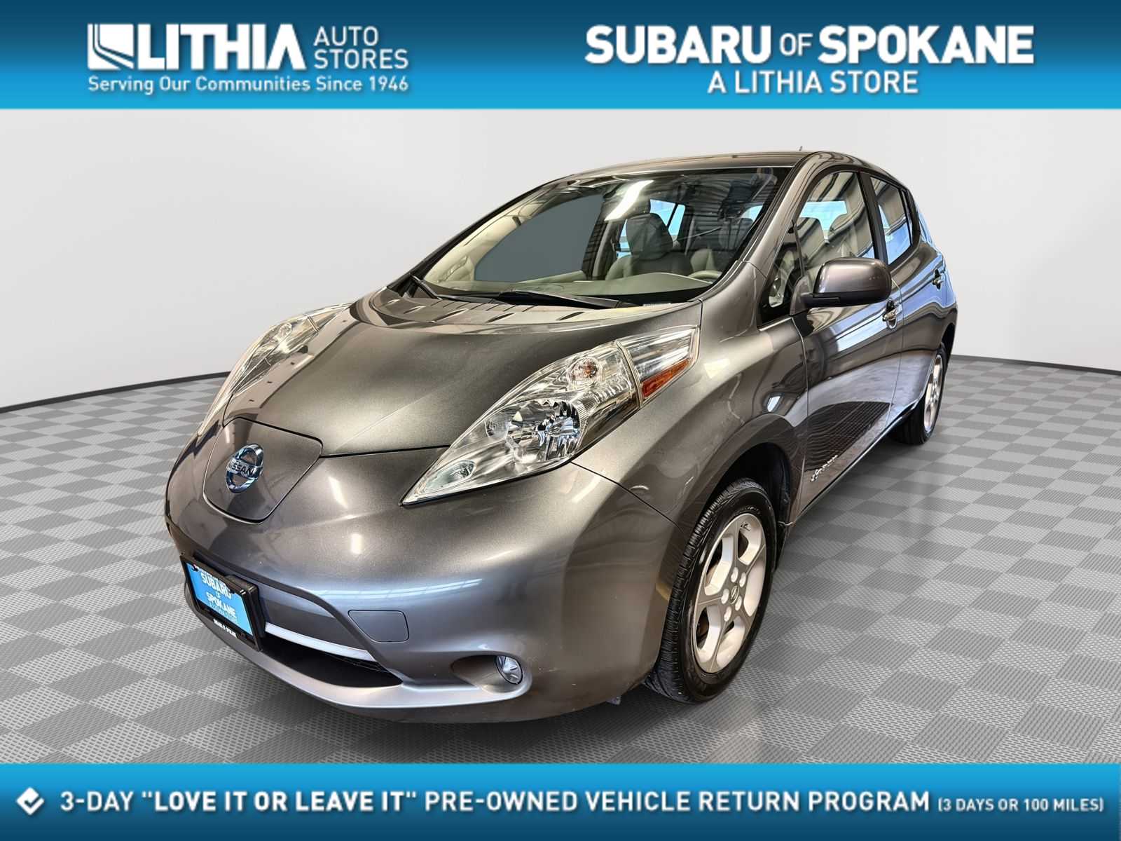 2015 Nissan Leaf SV -
                  Spokane, WA