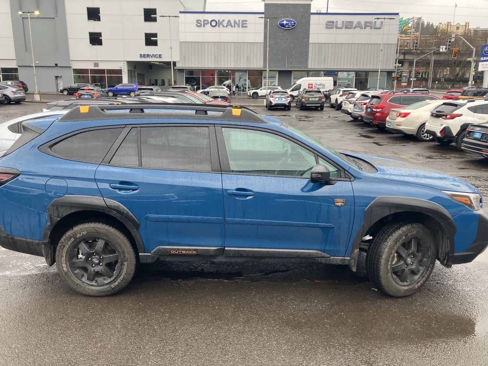 Thumbnail: 2025 Subaru Outback - 4