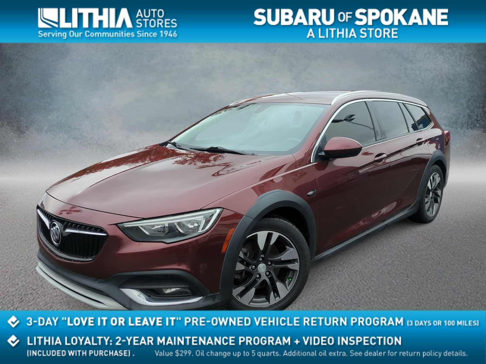 2018 Buick Regal Preferred -
                  Spokane, WA