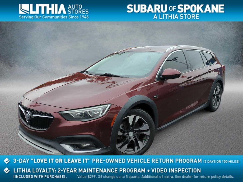Used 2018 Buick Regal Tourx Preferred Wagon
