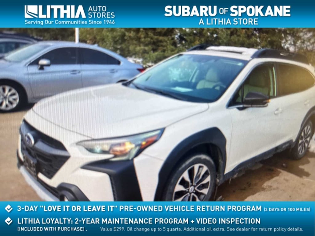 Used 2023 Subaru Outback Limited XT SUV