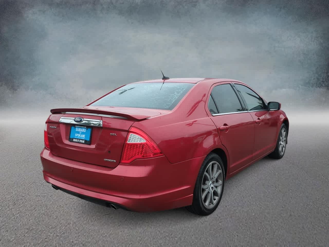 Thumbnail: 2012 Ford Fusion - 8