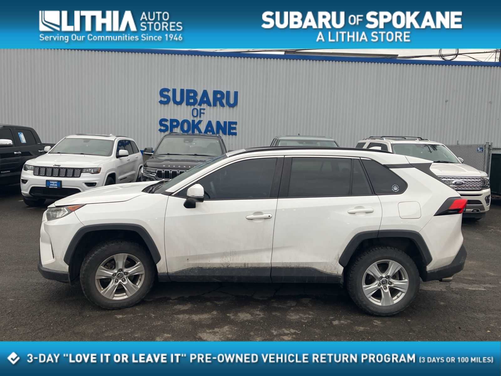 Thumbnail: 2019 Toyota RAV4 - 1