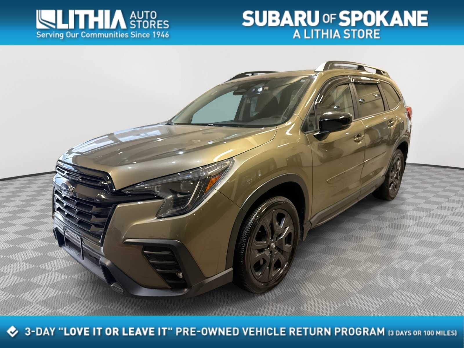 2024 Subaru Ascent