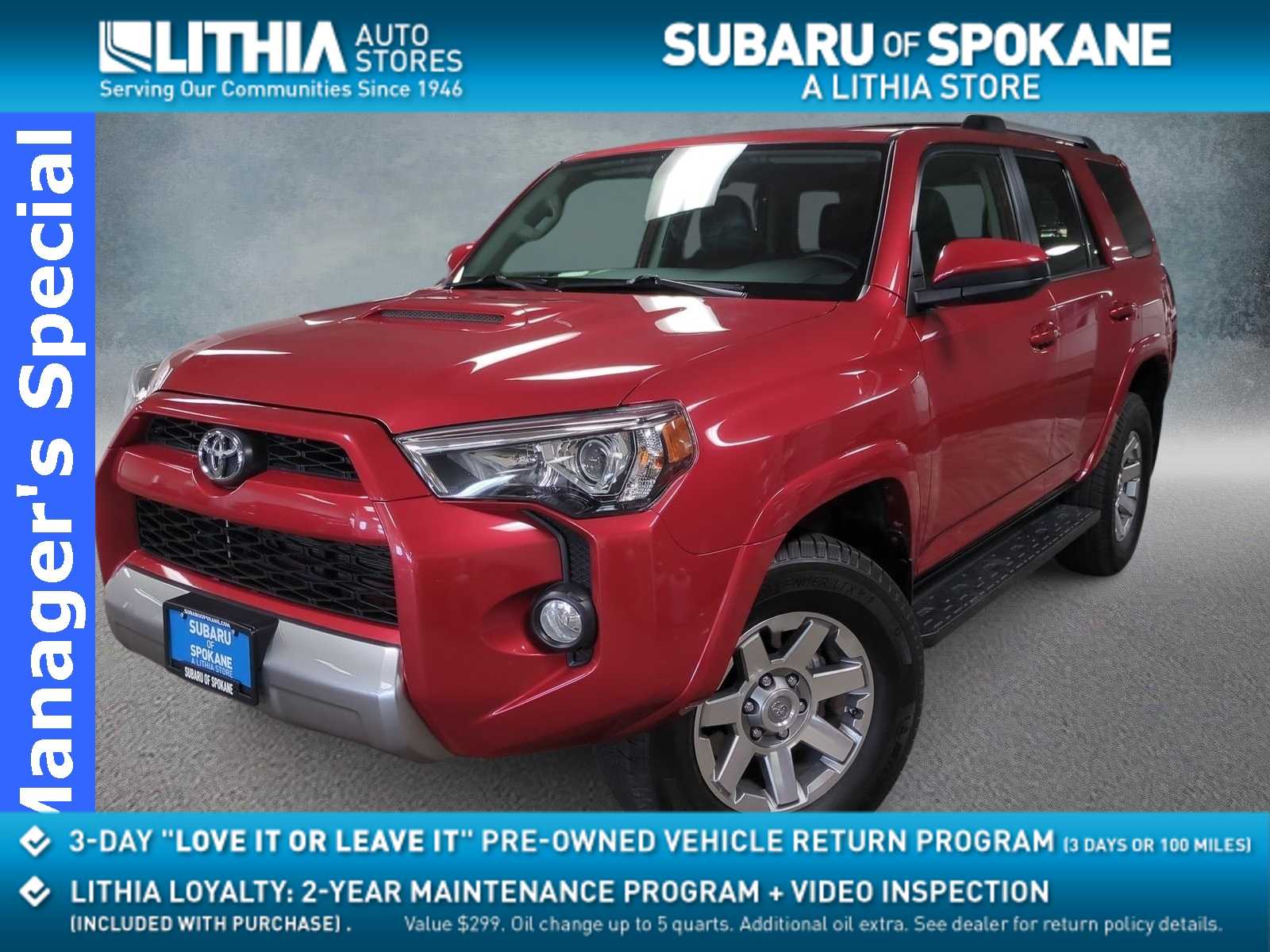 Thumbnail: 2016 Toyota 4Runner - 1