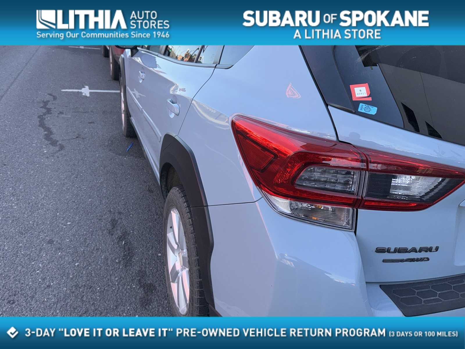 Thumbnail: 2021 Subaru Crosstrek - 1