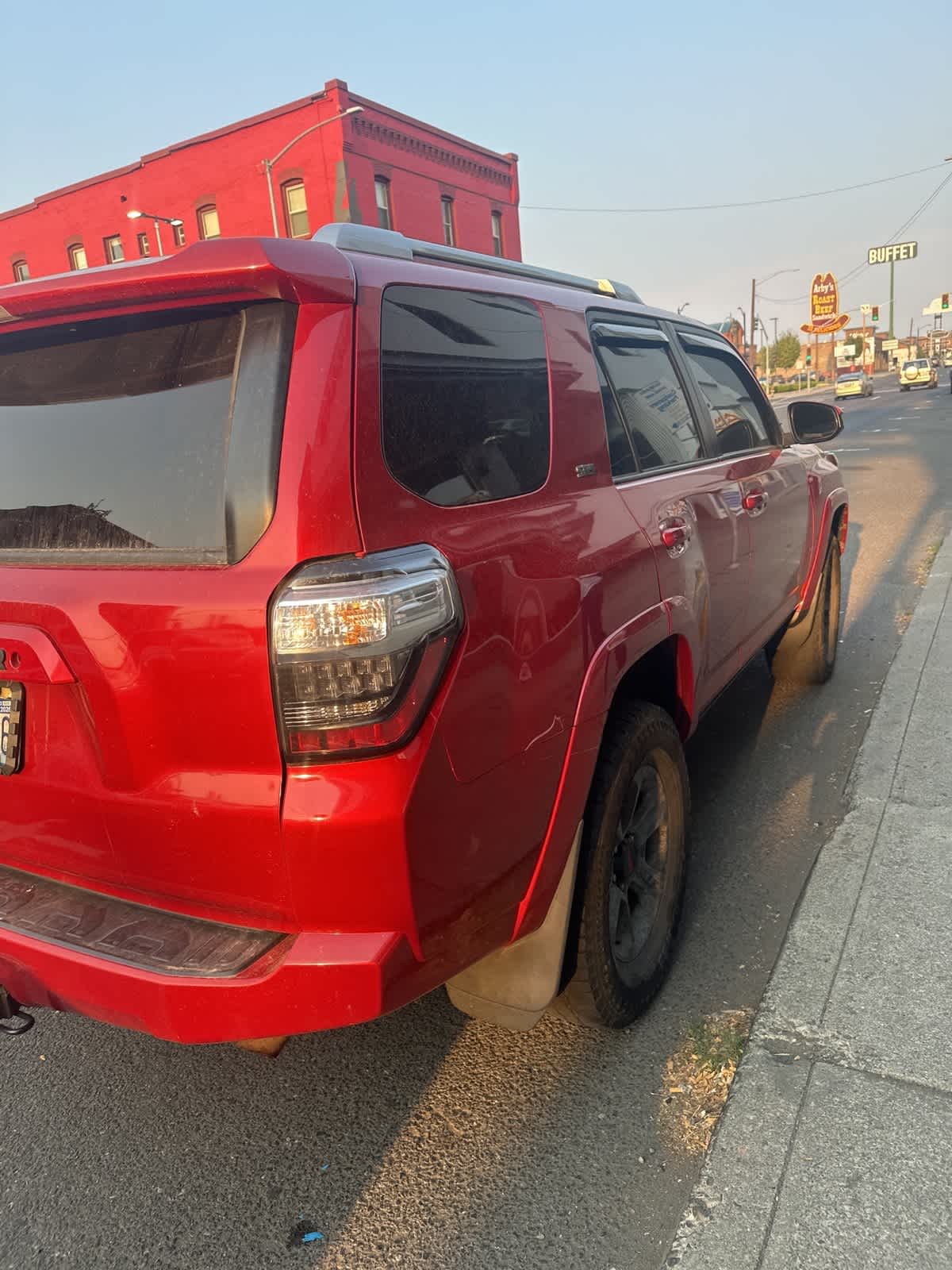 2015 Toyota 4Runner SR5 photo 3