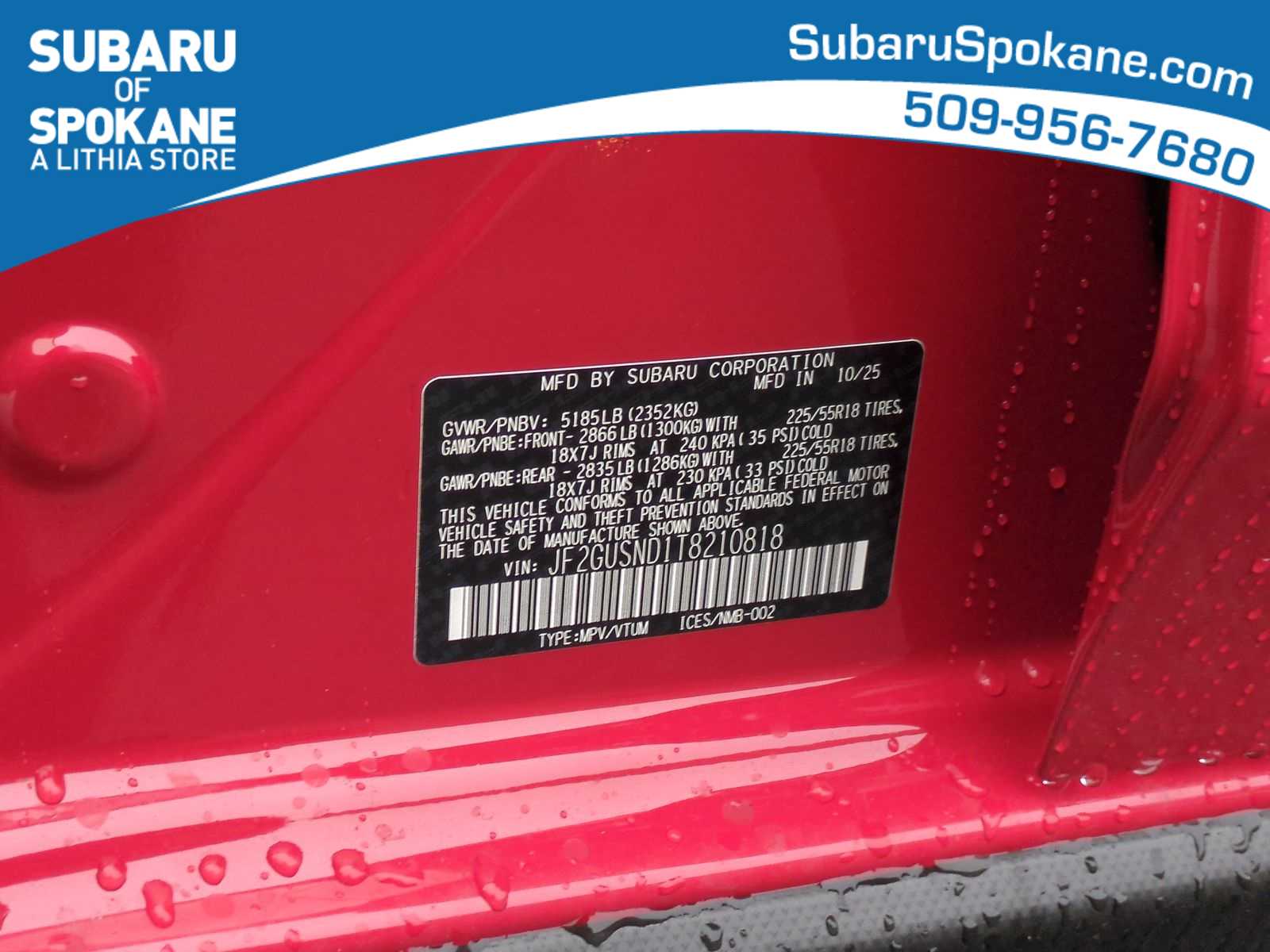 Thumbnail: 2026 Subaru Crosstrek - 36