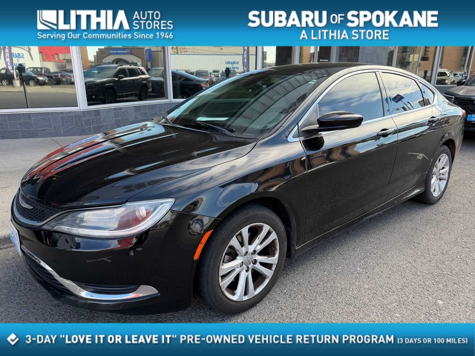 2015 Chrysler 200 Limited -
                  Spokane, WA