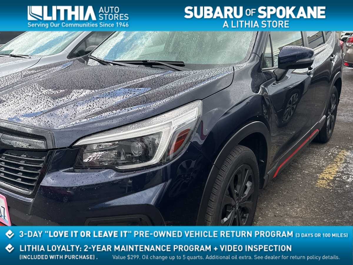 2021 Subaru Forester Sport -
                  Spokane, WA