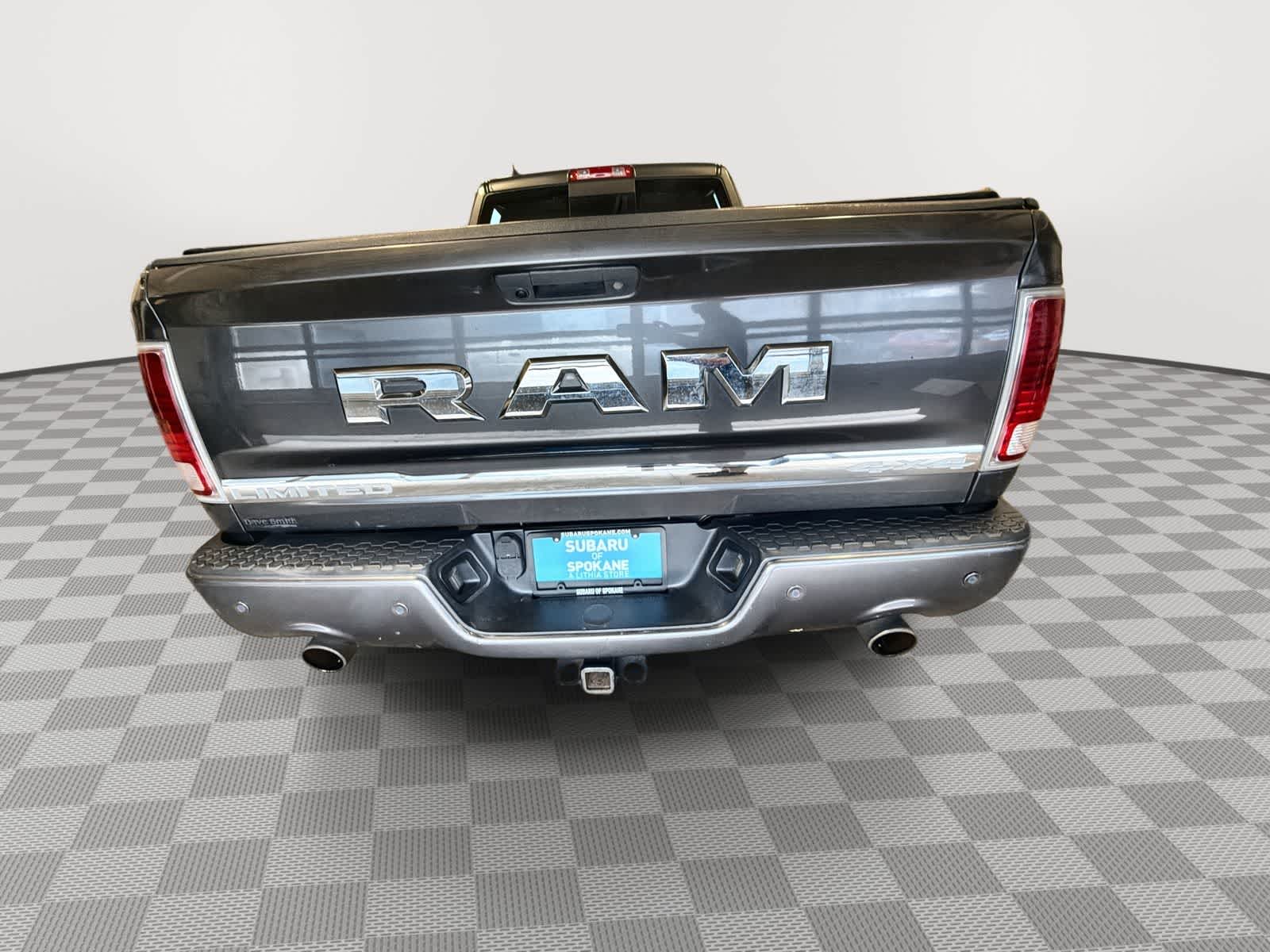 Thumbnail: 2016 RAM 1500 - 7