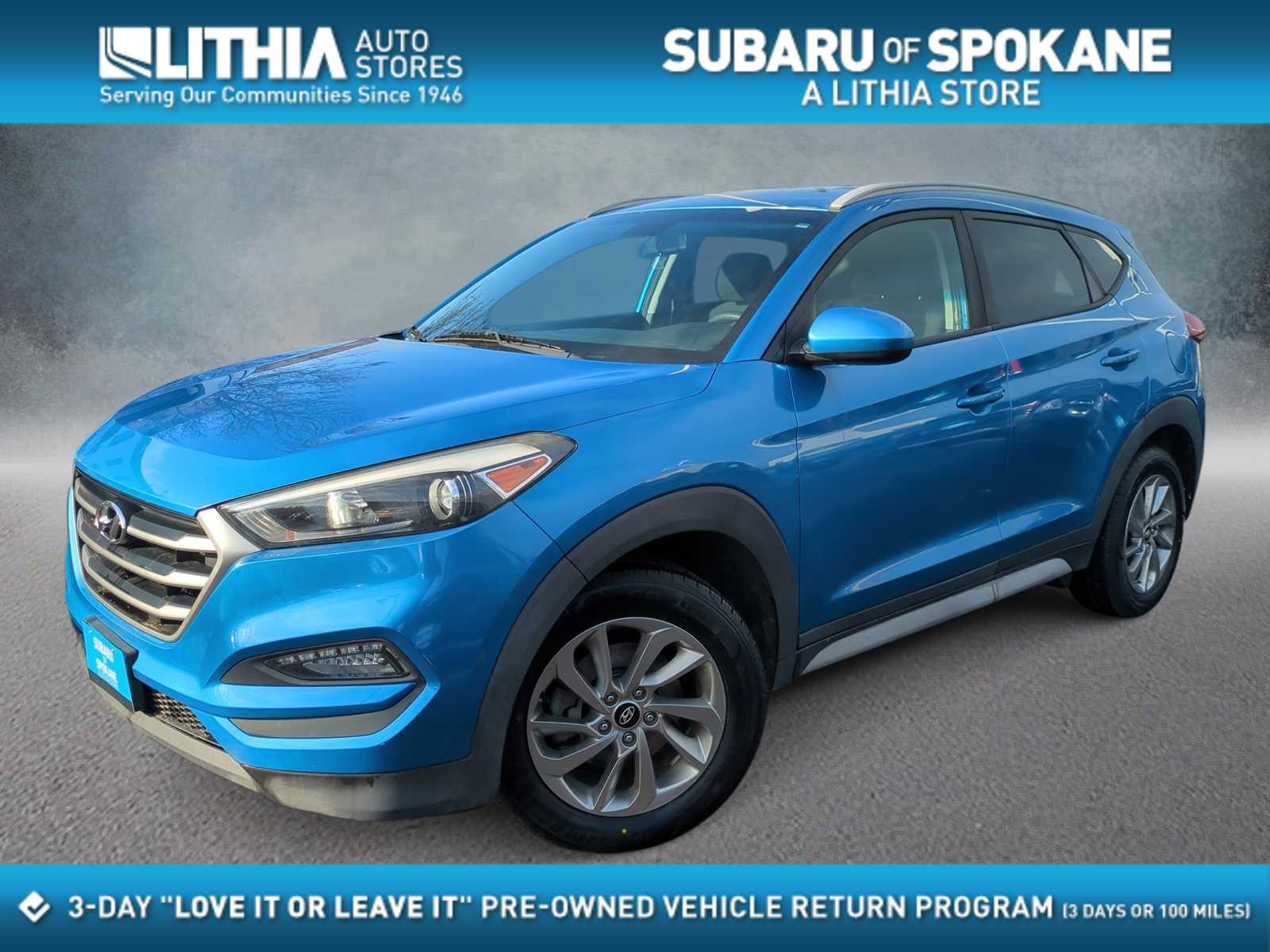 Thumbnail: 2018 Hyundai Tucson - 1