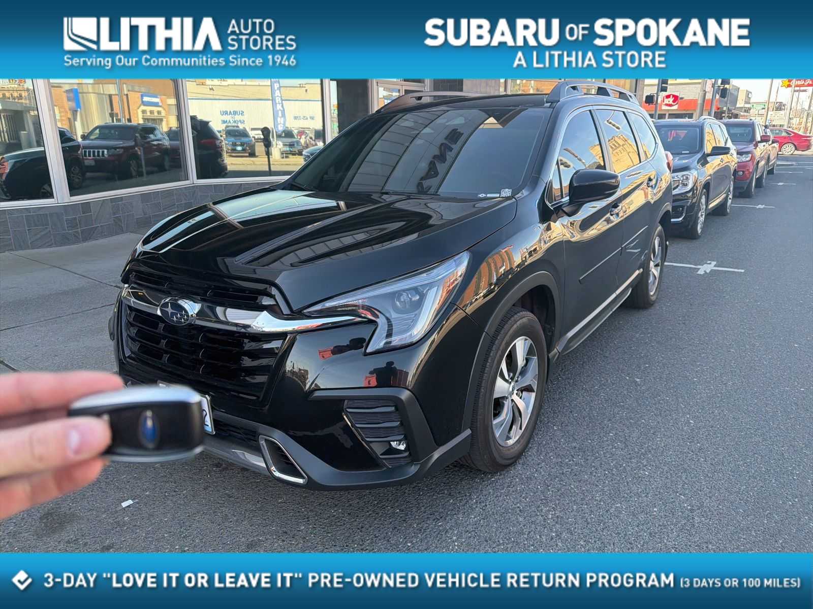 Thumbnail: 2024 Subaru Ascent - 1