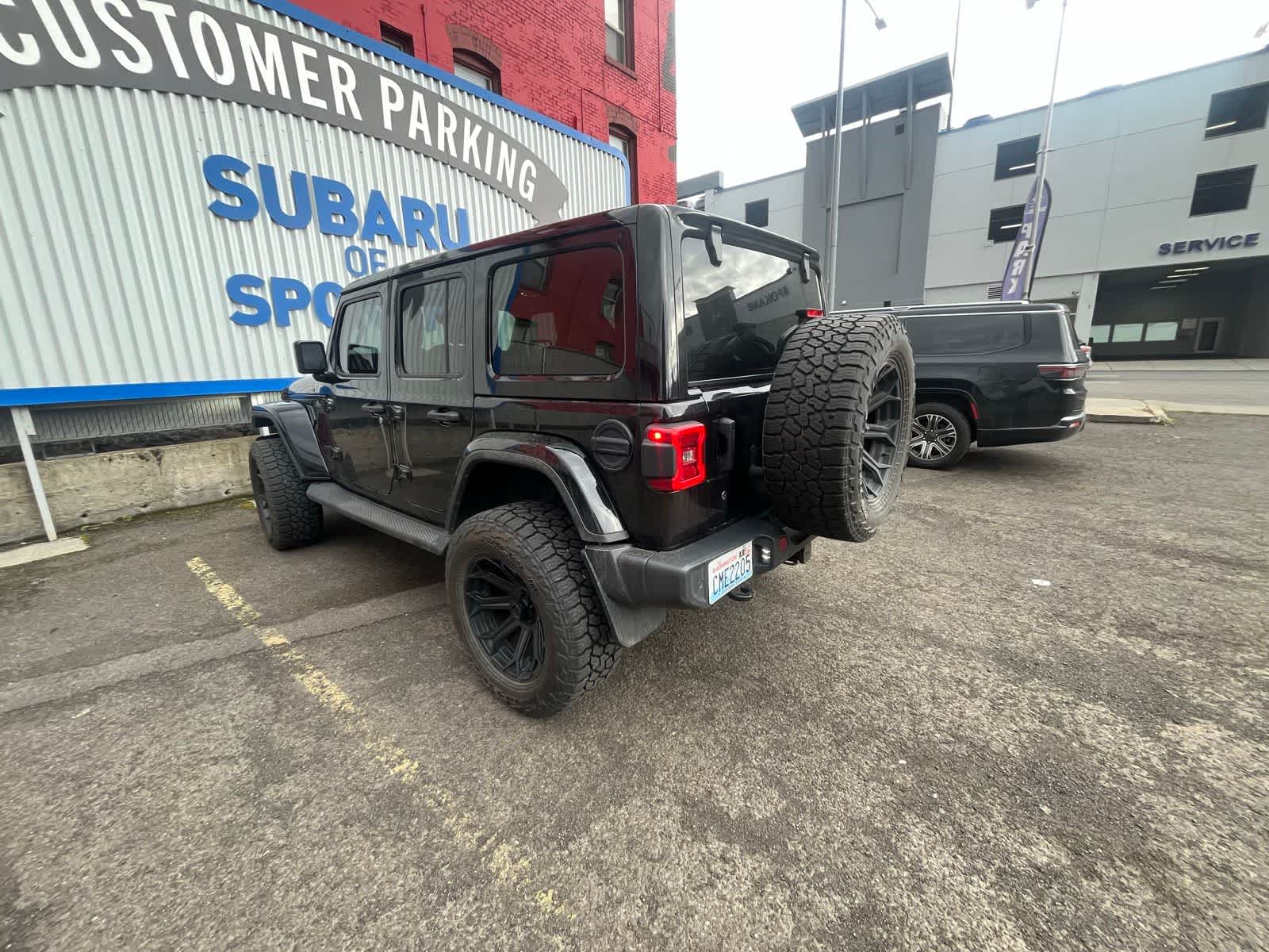 Thumbnail: 2020 Jeep Wrangler - 4