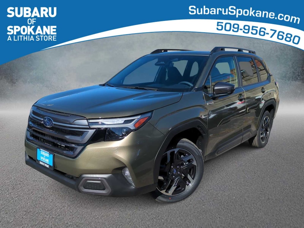 New 2025 Subaru Forester Hybrid Limited SUV