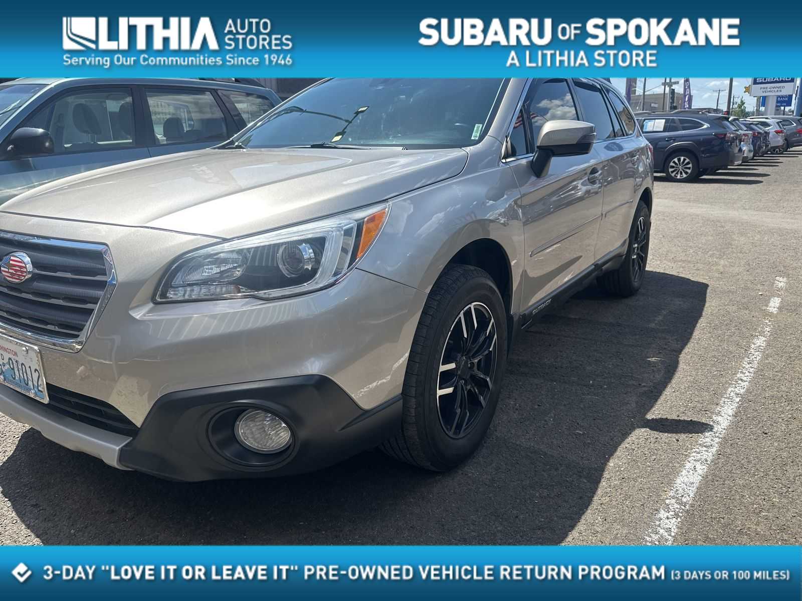 2017 Subaru Outback 3.6R Limited's photo