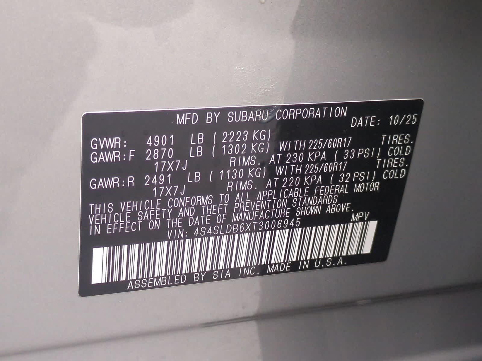 Thumbnail: 2026 Subaru Forester - 35